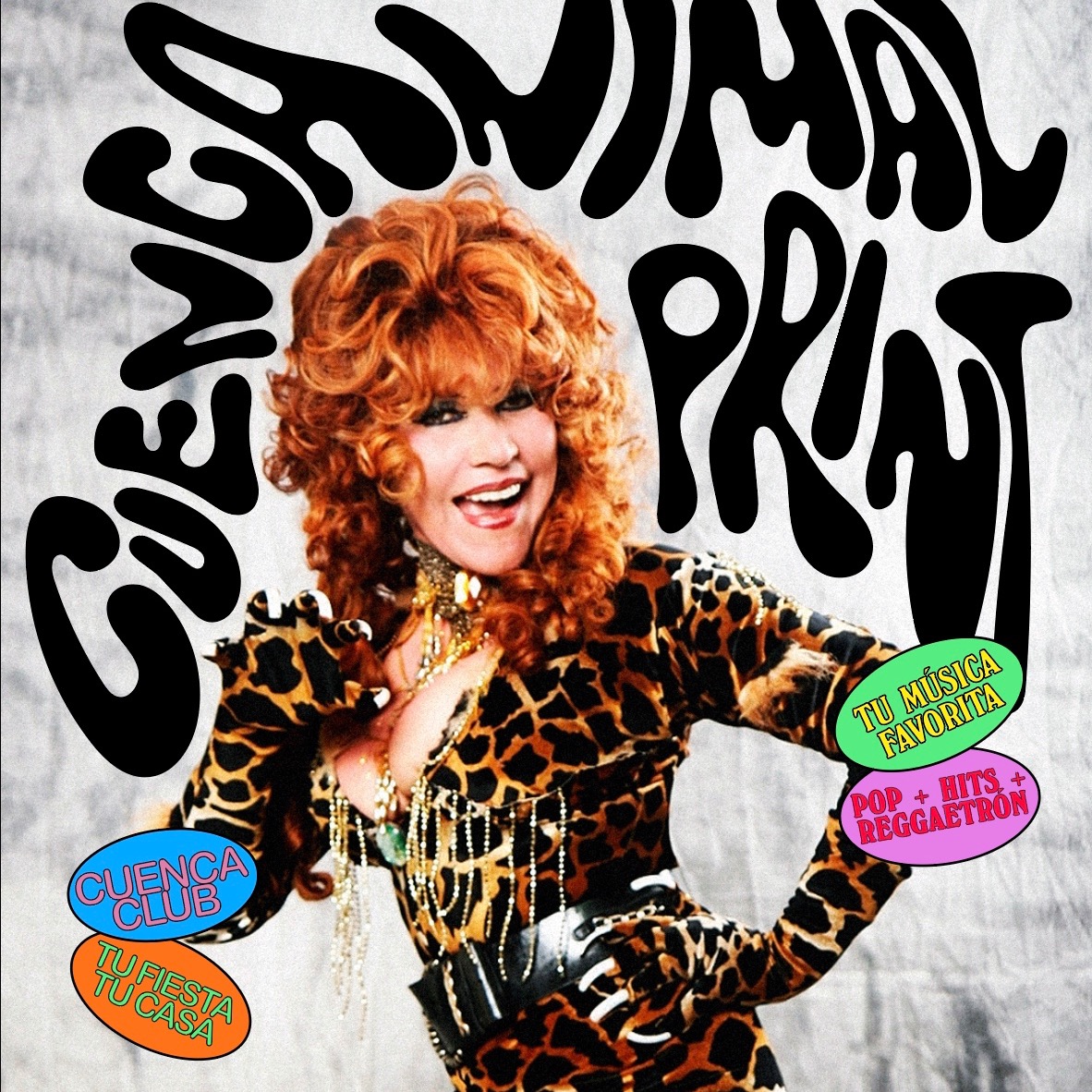 SÁBADO: CUENCANIMAL PRINT #CUENCAclub image