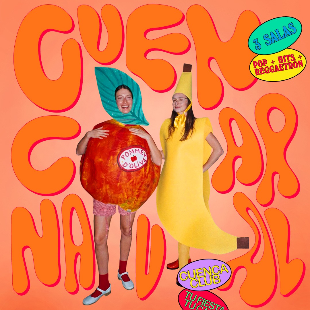 SÁBADO: CUENCARNAVAL #CUENCAclub image