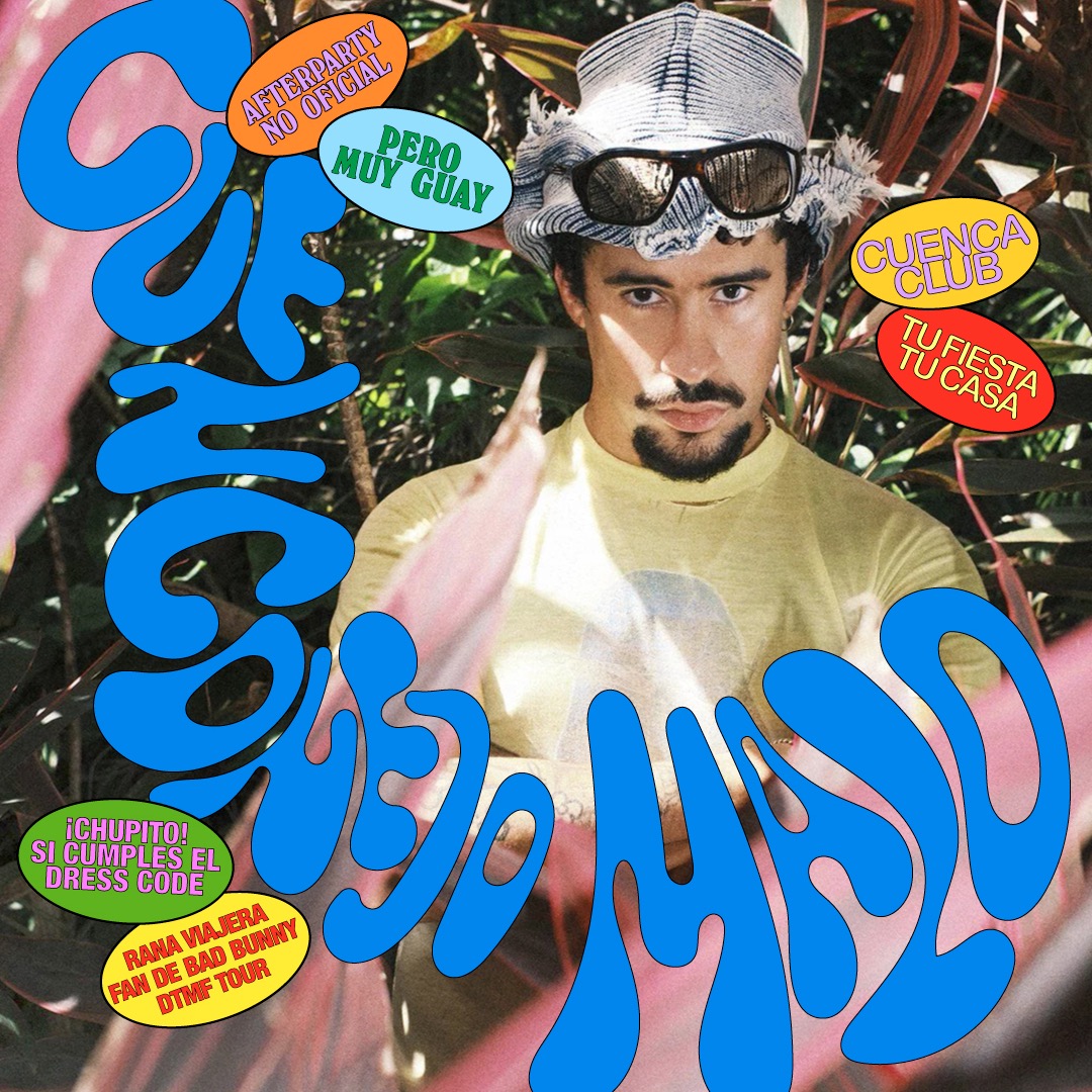 SÁBADO: CUENCONEJO MALO #CUENCAclub image
