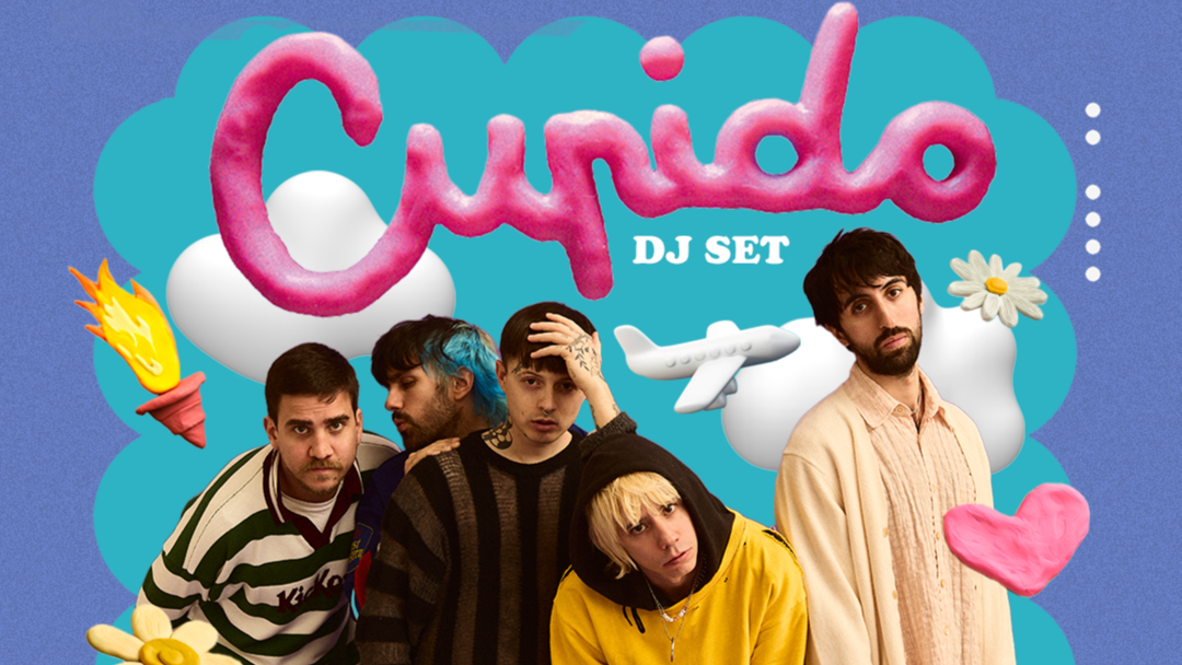 SÁBADO | CUPIDO DJ Set | FESTIVAL DE LES ARTS Post Party | sala2 LA PAACH image
