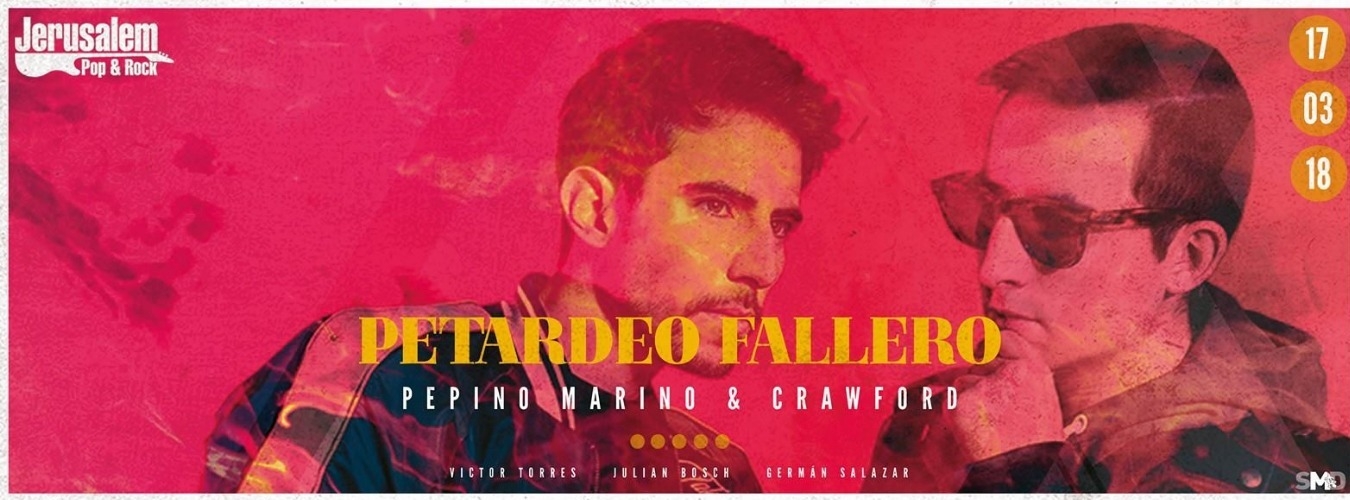 Sábado de Fallas en Jerusalem Club - Petardeo Fallero image