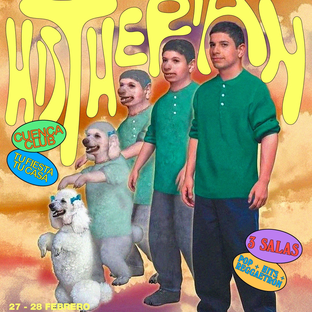 SÁBADO: HISTHERIAN #CUENCAclub