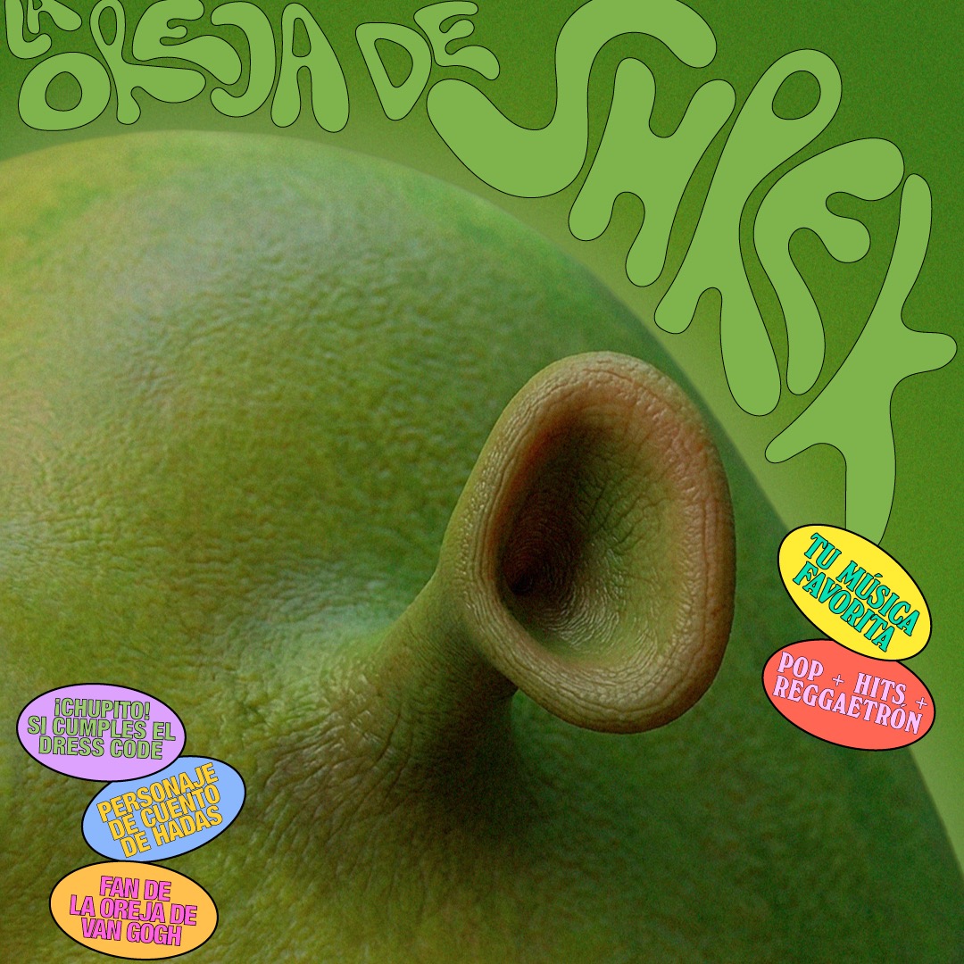 SÁBADO: LA OREJA DE SHREK #CUENCAclub image