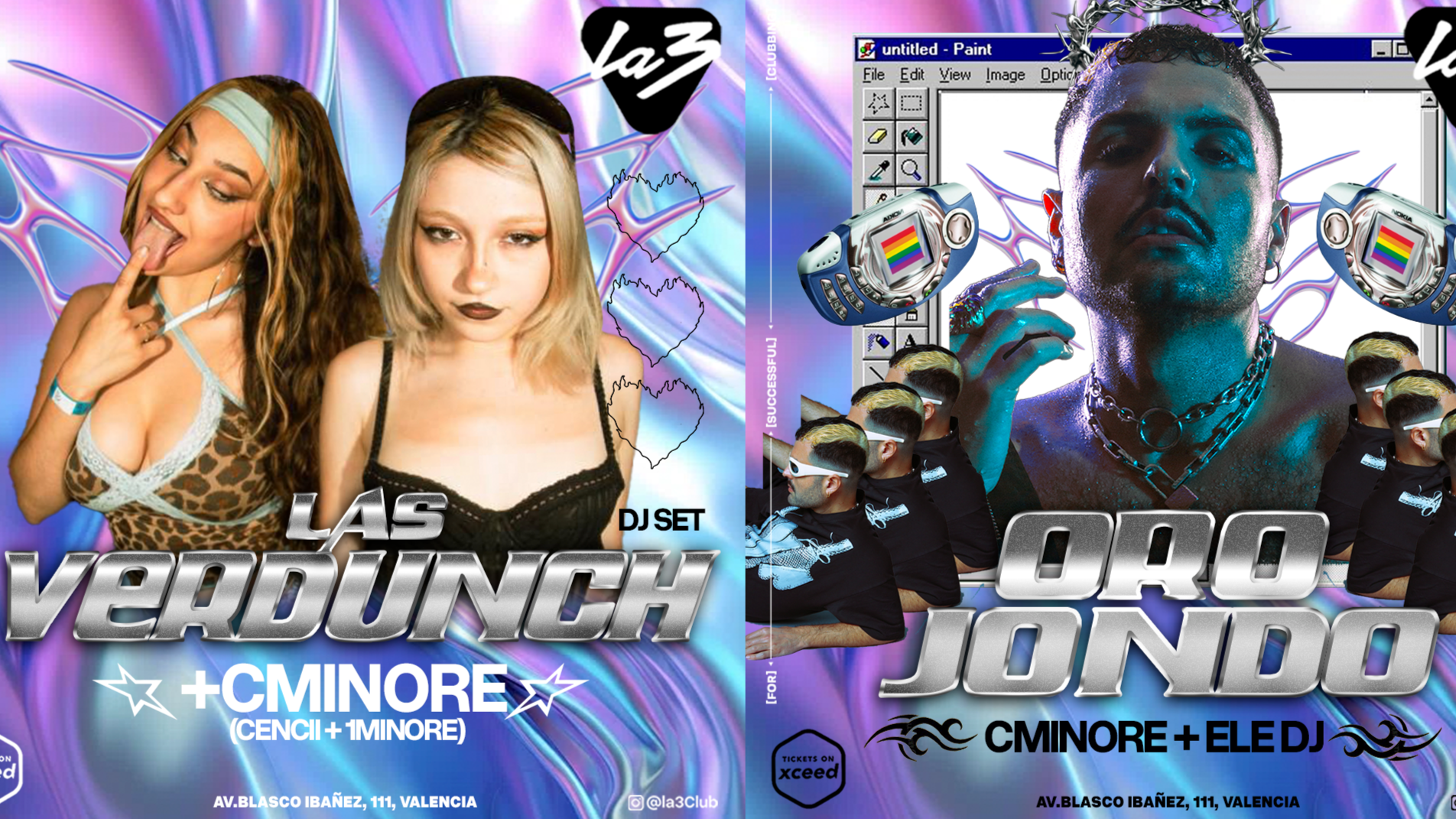 SÁBADO | LAS VERDUNCH + ORO JONDO | ORGULLO 2024 image