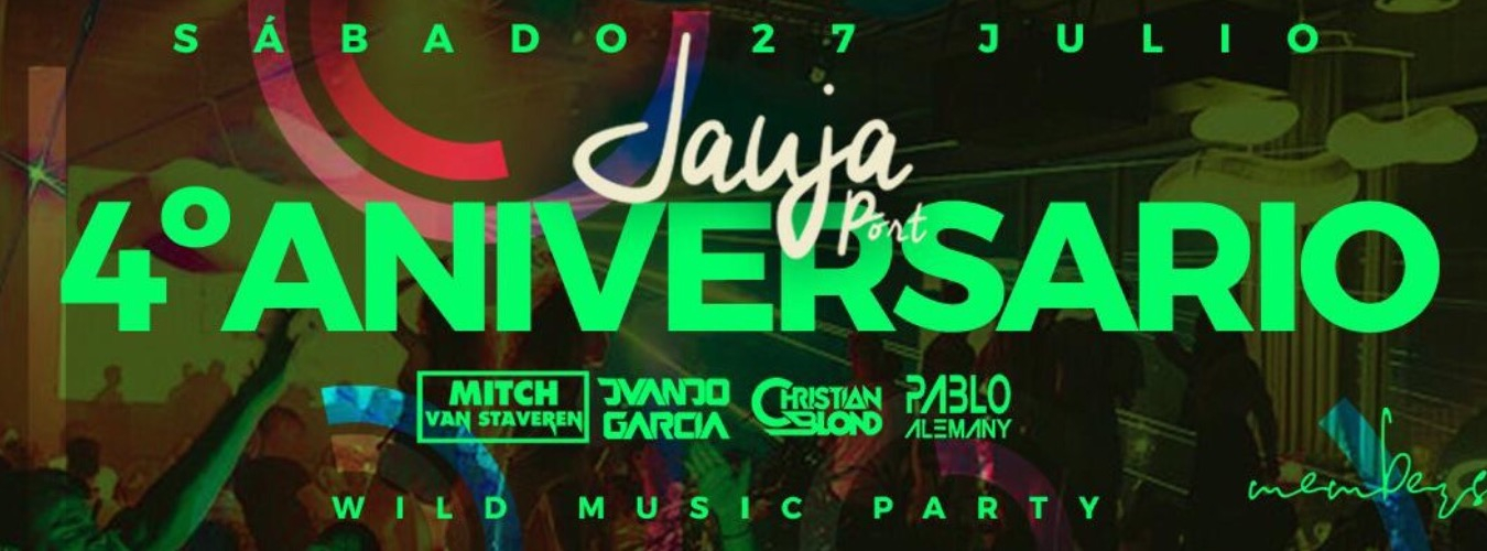 SÁBADO MEMBERS ANIVERSARIO JAUJA 27.07.2019 image