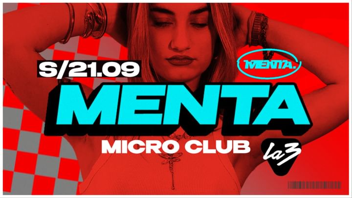 Cover for event: SÁBADO | MENTA Micro Club - Collab