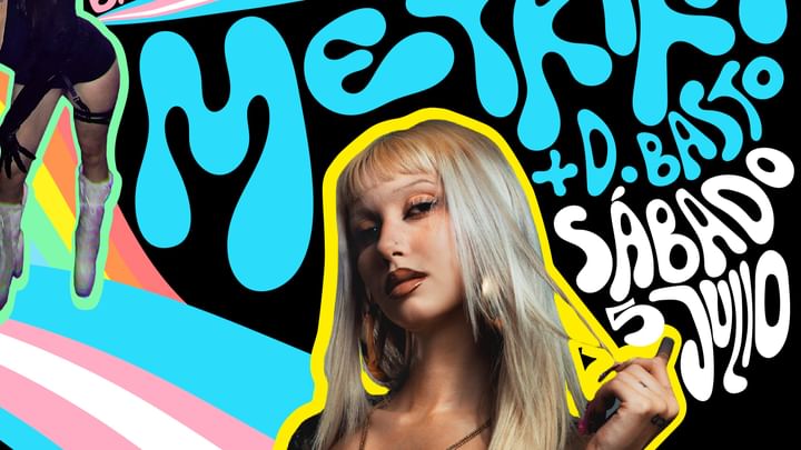 Cover for event: SÁBADO: METRIKA (live) en ORGULLO’25 #CUENCAclub