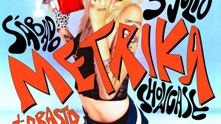 Cover for event: SÁBADO: METRIKA (live) en ORGULLO’25 #CUENCAclub