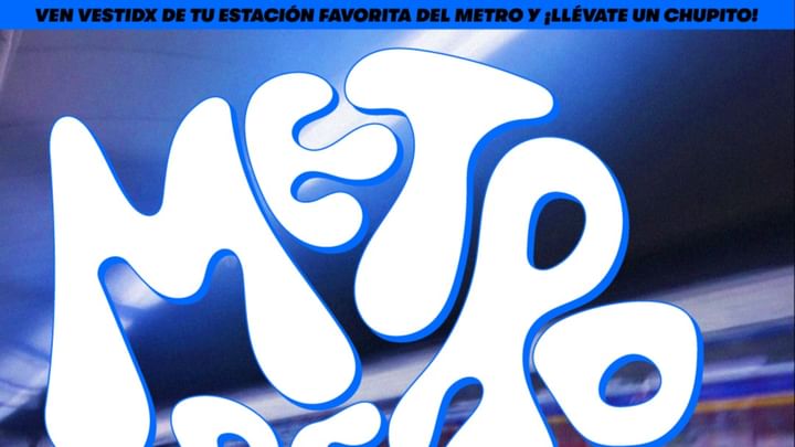 Cover for event: SÁBADO: "METRO DE MADRID" #CUENCAclub