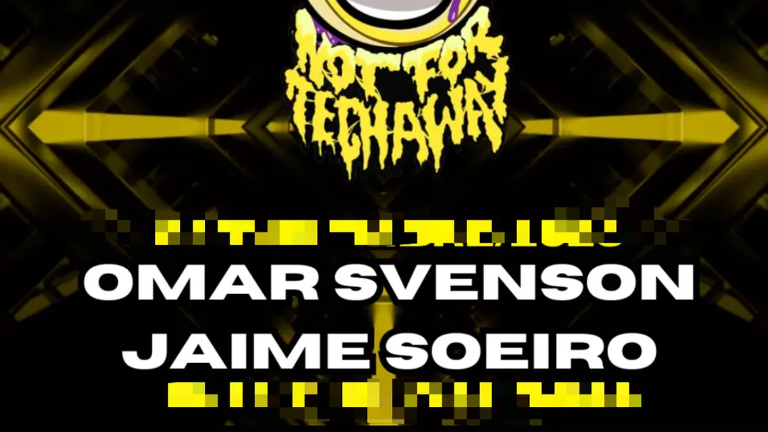 SÁBADO | NOT FOR TECHAWAY | The Beatboy’s + Omar Svenson & Jaime Soeiro image