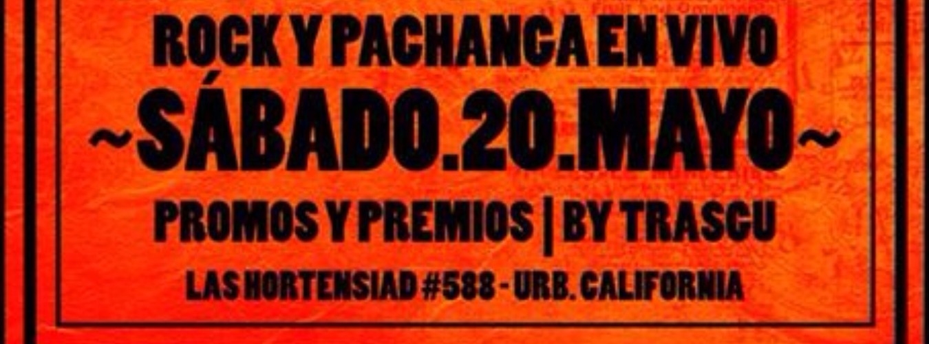 Sábado: ROSA NEGRA & TRAFFIC BAND // EL TRASGU image