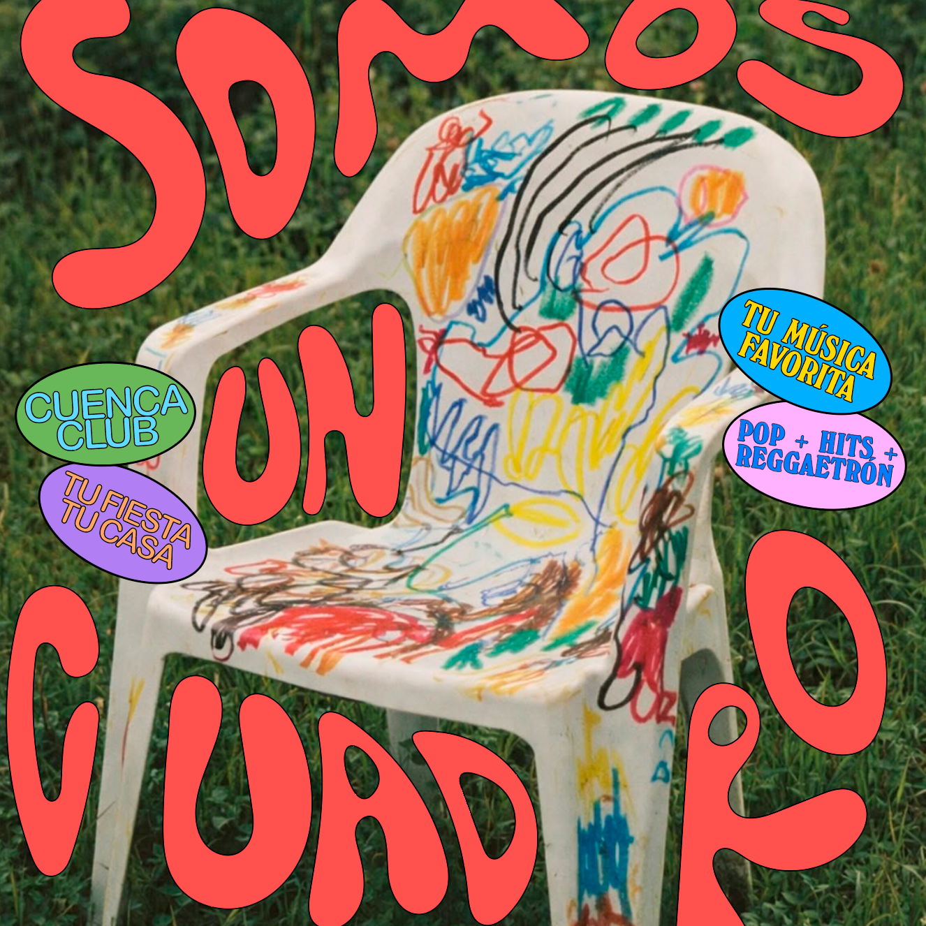 SÁBADO: SOMOS UN CUADRO #CUENCAclub image