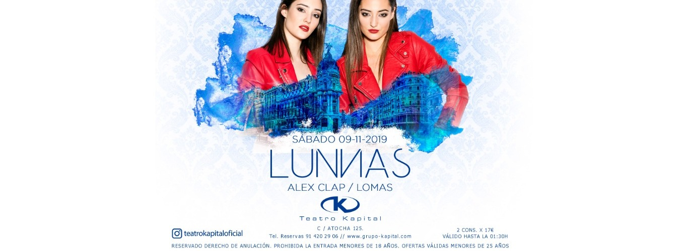 Sábado || Teatro Kapital