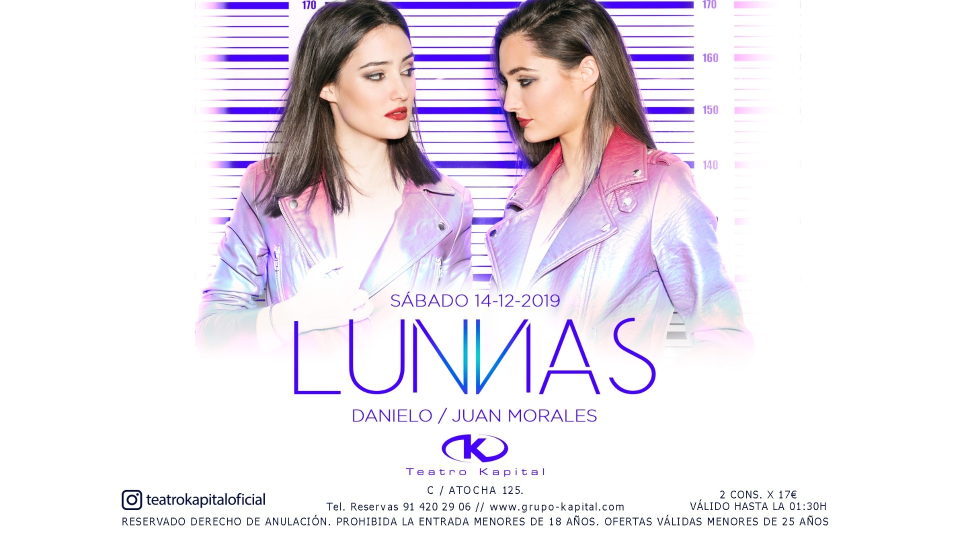 Sábado || Teatro Kapital