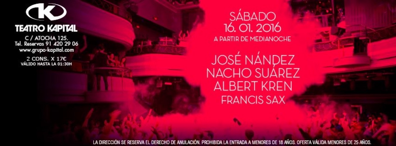 Sábados Kapital Madrid image