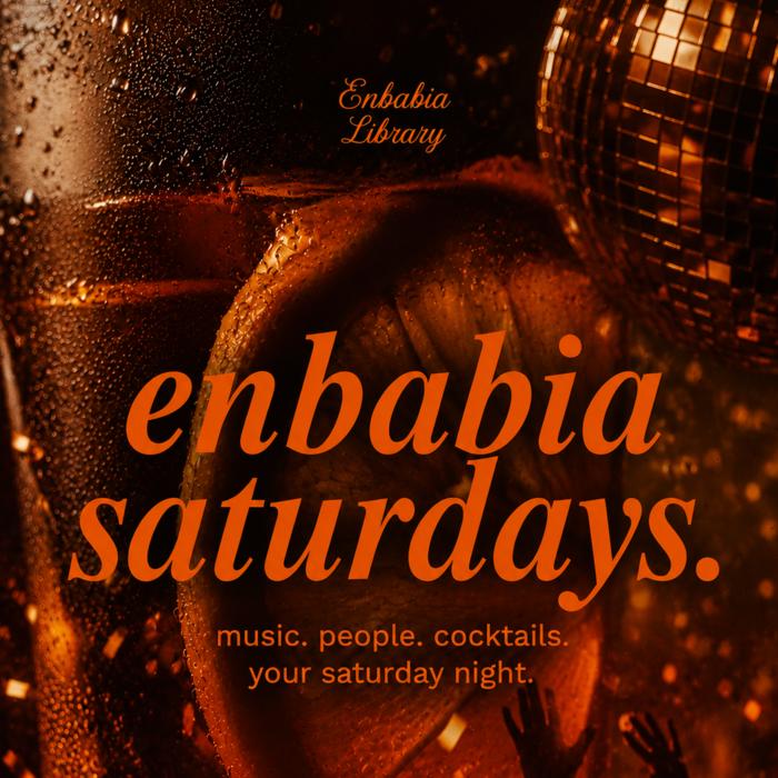 Cartel de Sábados – Saturdays en Enbabia Library