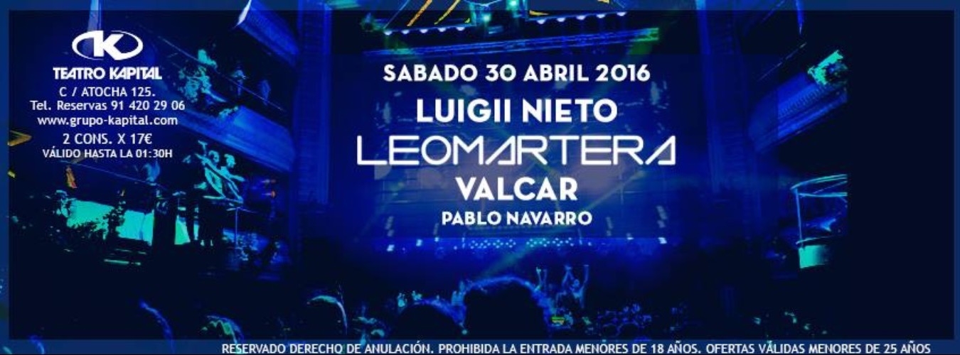 Sábados || Teatro Kapital image