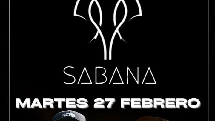 Cover for event: SABANA martes 27 febrero