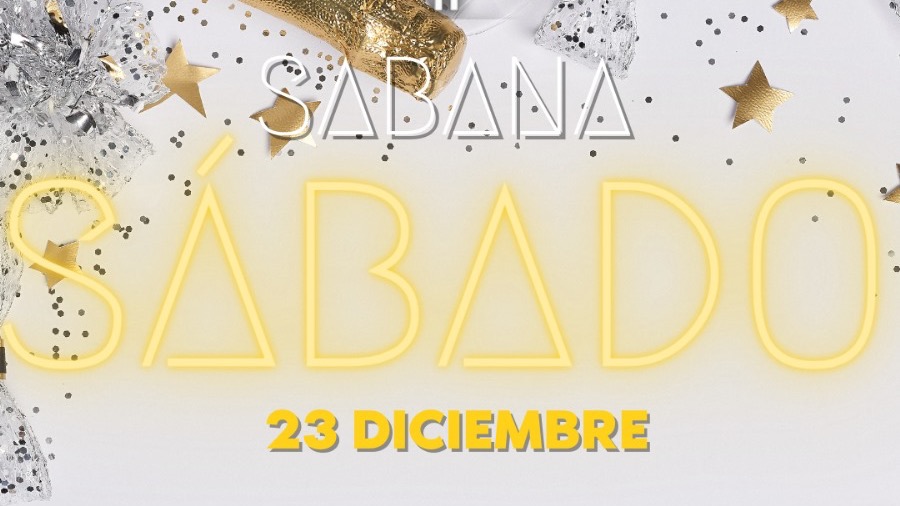 SABANA sabado 23 diciembre