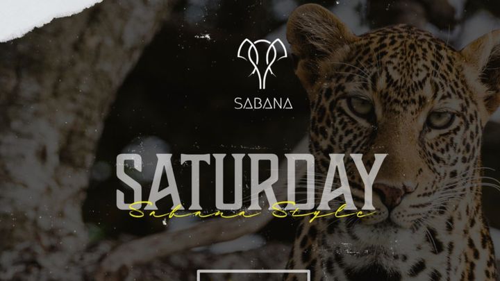 Cover for event: SABANA - SABADO 26 NOVIEMBRE