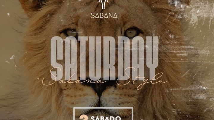 Cover for event: SABANA - SABADO 3 DICIEMBRE