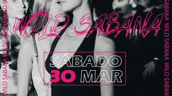 Cover for event: SABANA viernes 29 marzo