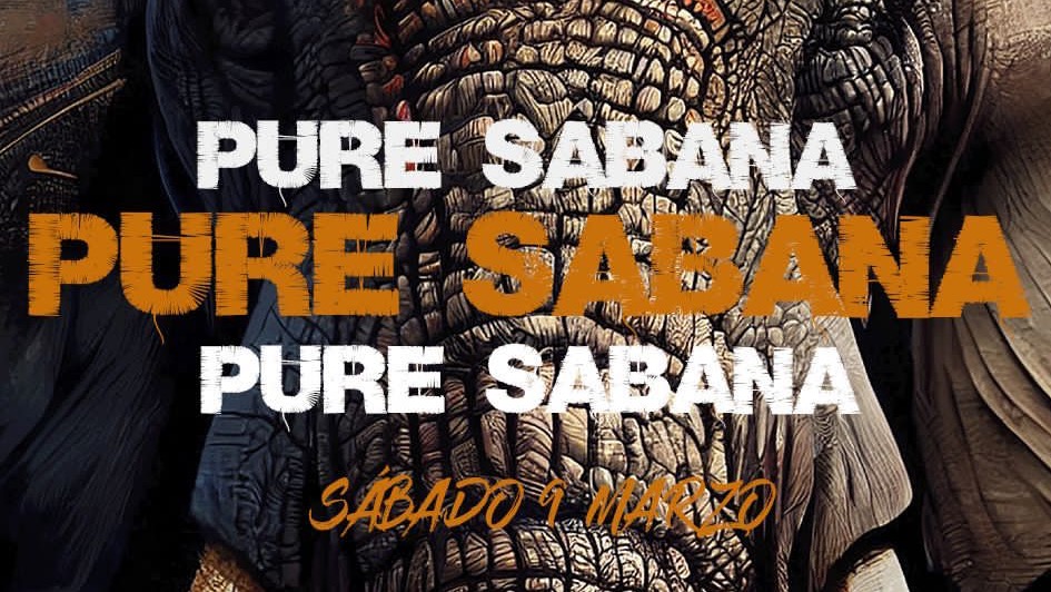 SABANA sábado 9 marzo
