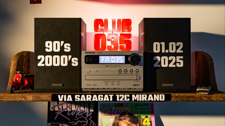 Cover for event: Sabato 01 Febbraio - FM 035