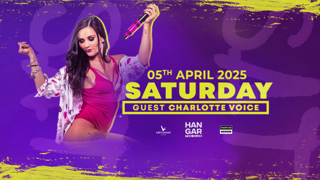 Sabato 05 Aprile 2025 | CHARLOTTE Voice |  HANGAR The Saturday image
