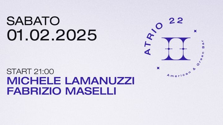 Cover for event: Sabato 1 Febbraio 2025 