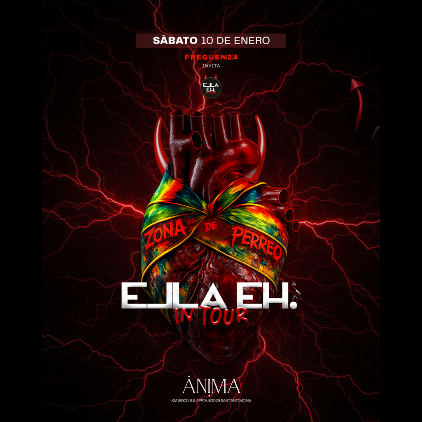 Sabato 10 Gennaio - Frequenza X Ella Eh in Tour image