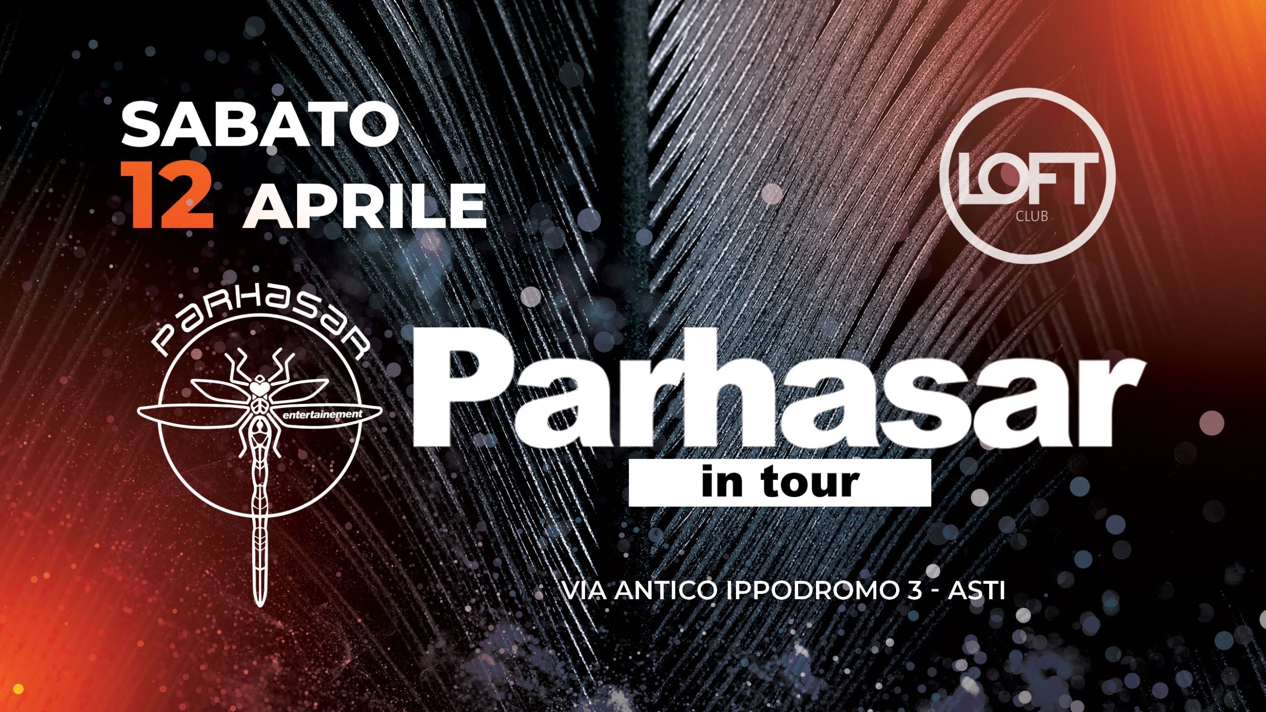 Sabato 12 Aprile PARHASAR in Tour @ LOFT (Asti) image