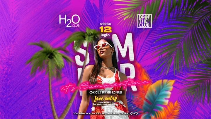 Cover for event: Sabato 12 luglio 2025 - Free entry Tutta la notte