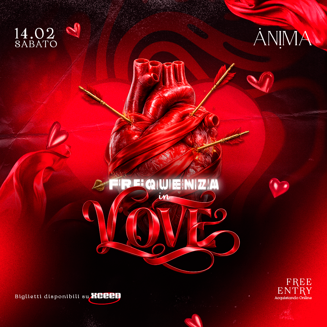 Sabato 14 Febbraio - Frequenza in Love image