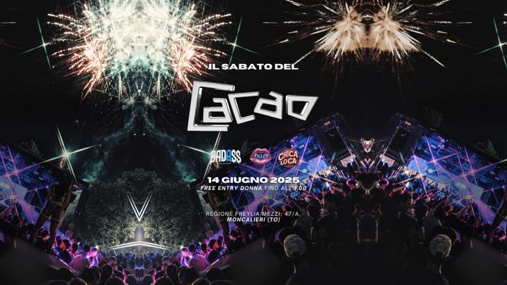 Cover for event: Sabato 14 Giugno - Chica Loca, Filler, Badass