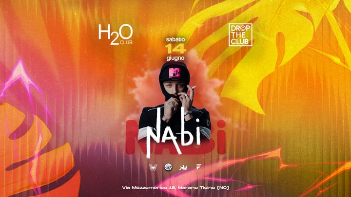 Cover for event: sabato 14 Giugno 2025 Special Guest Nabi 
