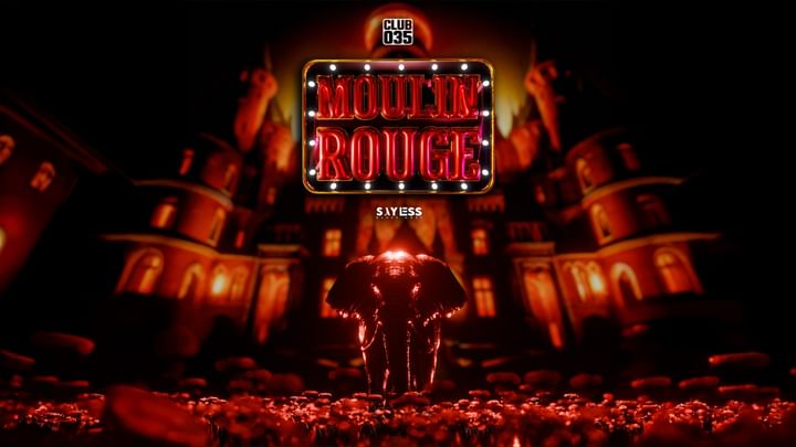 Cover for event: Sabato 15 Febbraio - Moulin Rouge