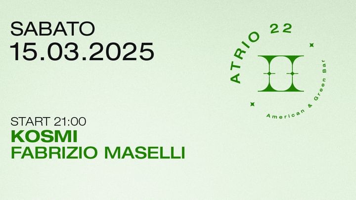 Cover for event: Sabato 15 Marzo 2025 