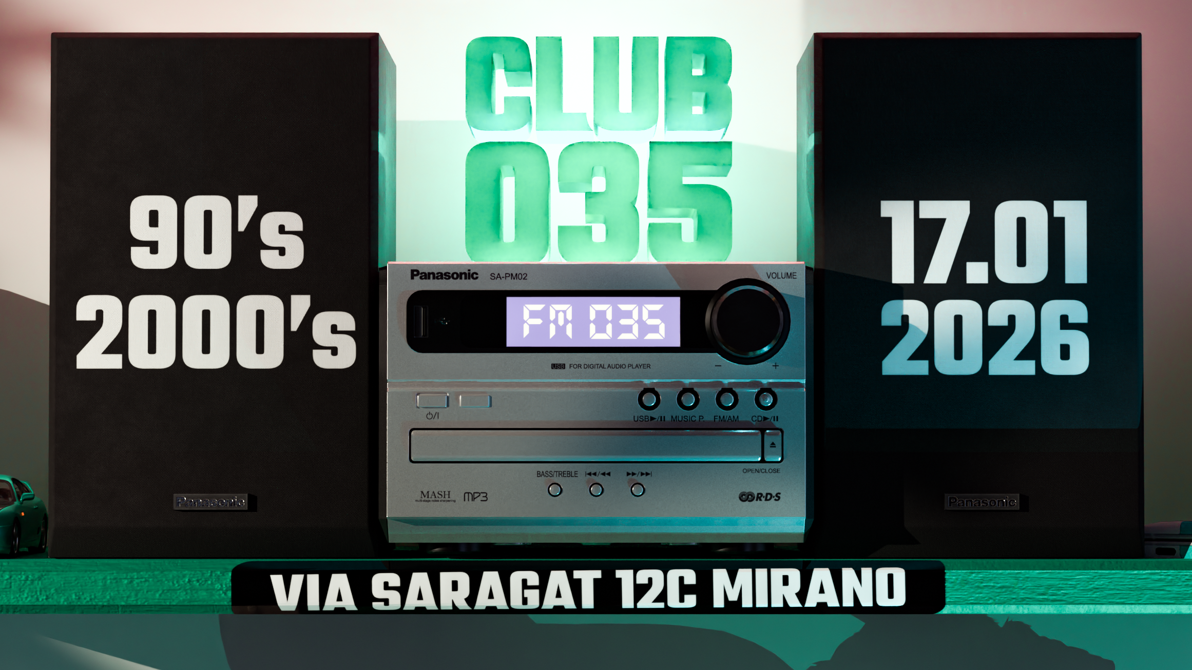 Sabato 17 gennaio - FM 90|2000 image