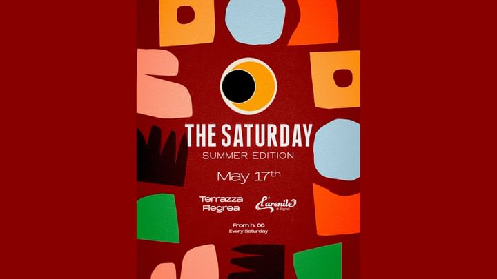Cover for event: The Saturday 17 Maggio - SUMMER EDITION