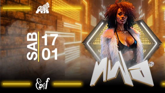 SABATO 17.01 • GOORILLA CLUB • NWA w ENEF image