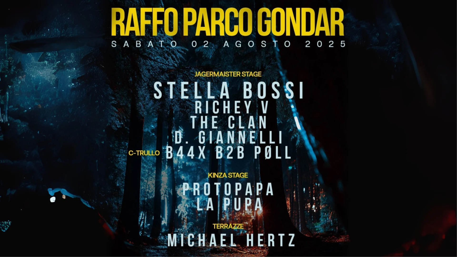 SABATO 2 AGOSTO W/ STELLA BOSSI image