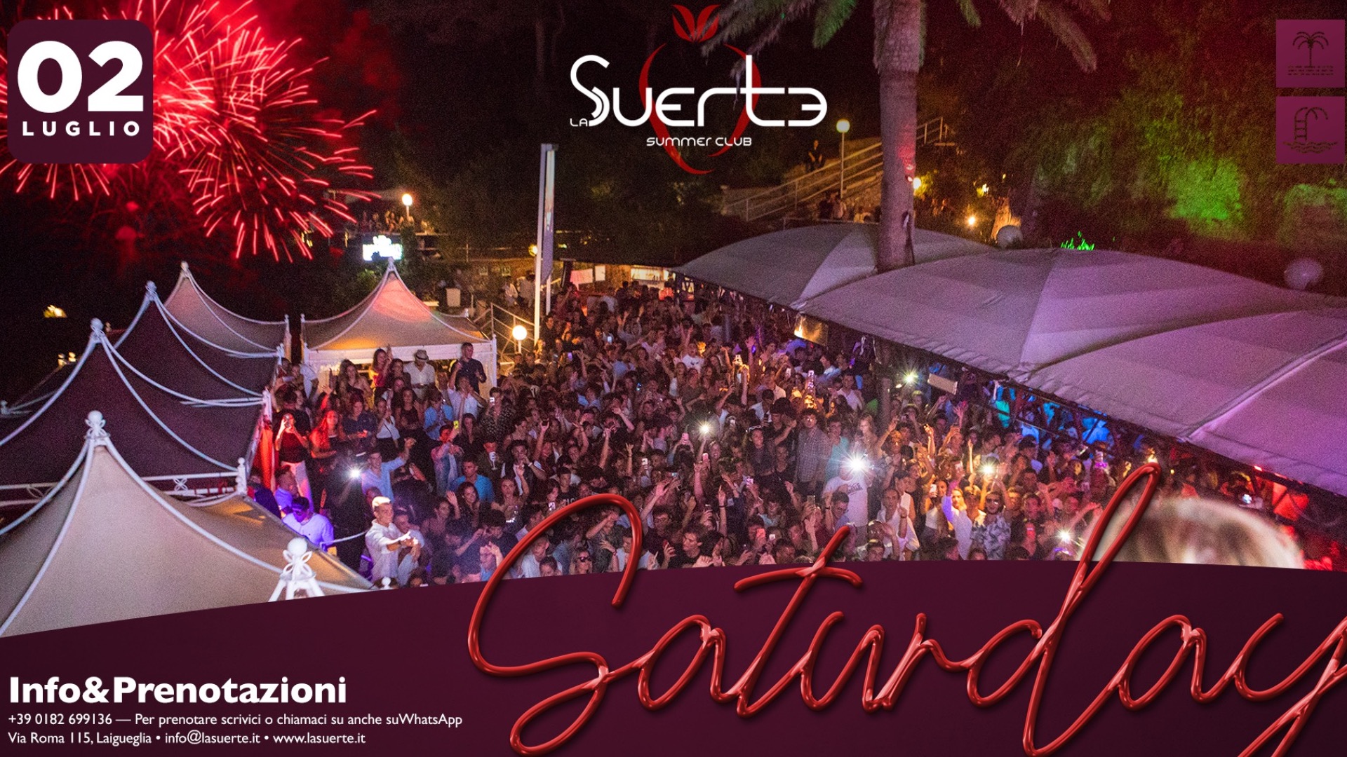 SABATO 2 LUGLIO 2022