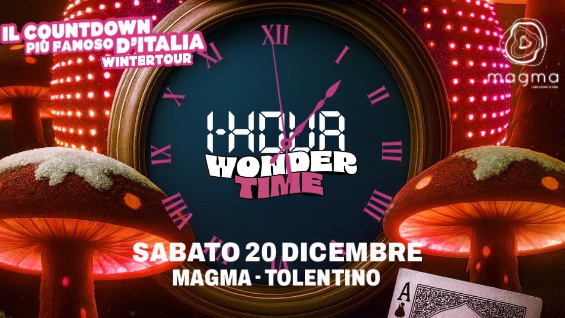 SABATO 20 DICEMBRE - 1HOUR PARTY XMAS EDITION at MAGMA image