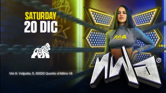 SABATO 20.12 • GOORILLA CLUB • NWA image