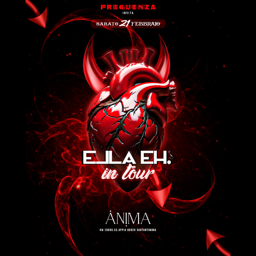 Sabato 21 Febbraio - ELLA EH IN TOUR image