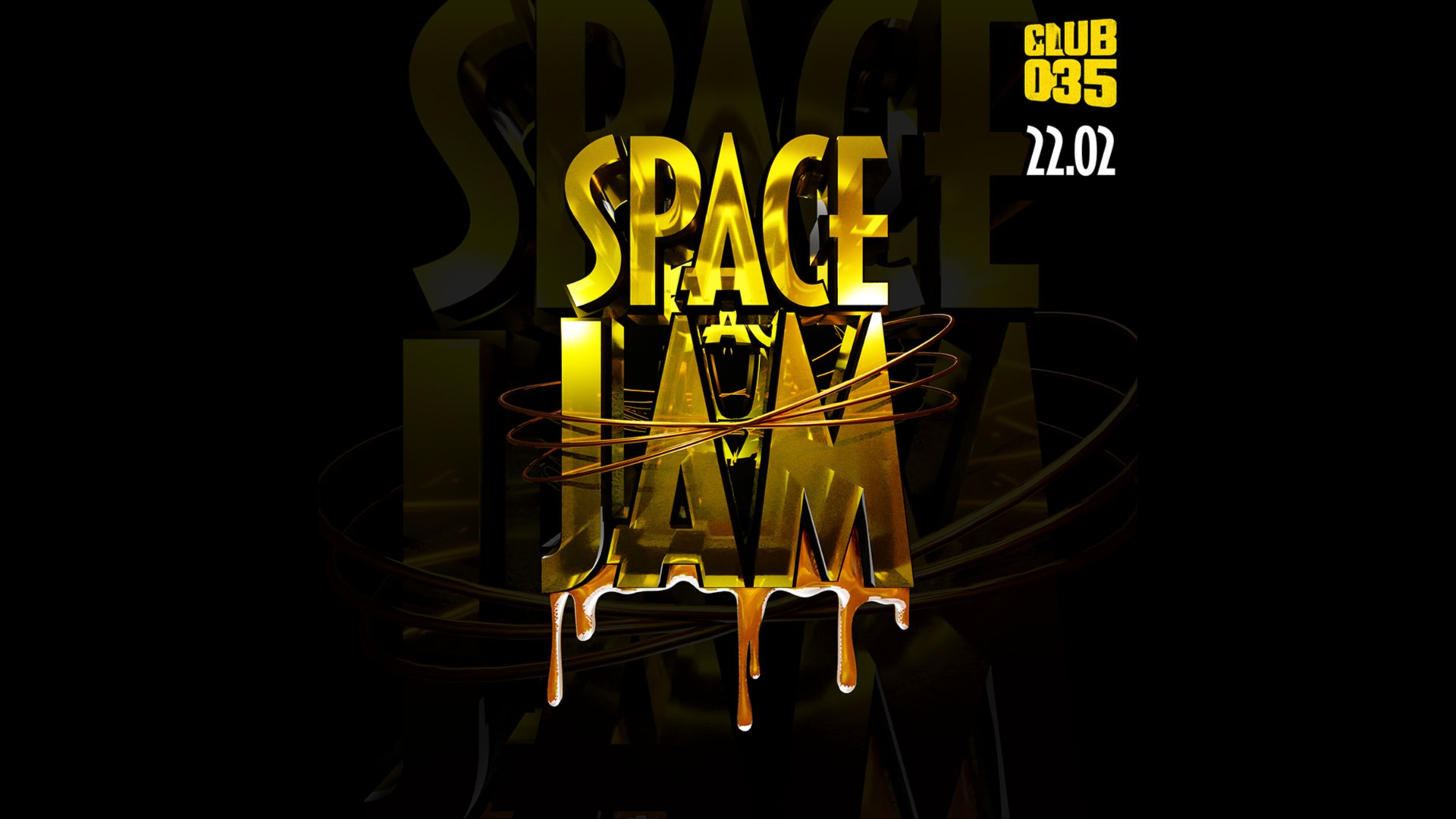 Sabato 22 Febbraio - Space Jam x NARDI x RAYAN & INTIFAYA