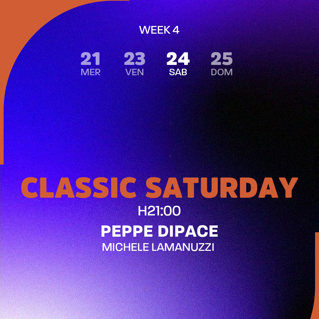 Sabato 24 Gennaio - Classic saturday Night -Atrio22  image