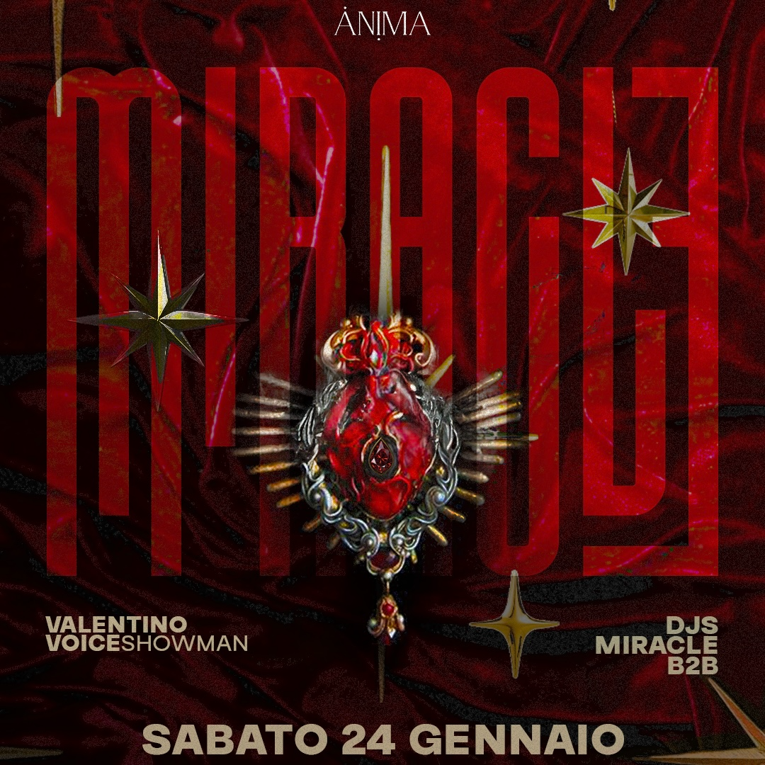 Sabato 24 Gennaio - Miracle image