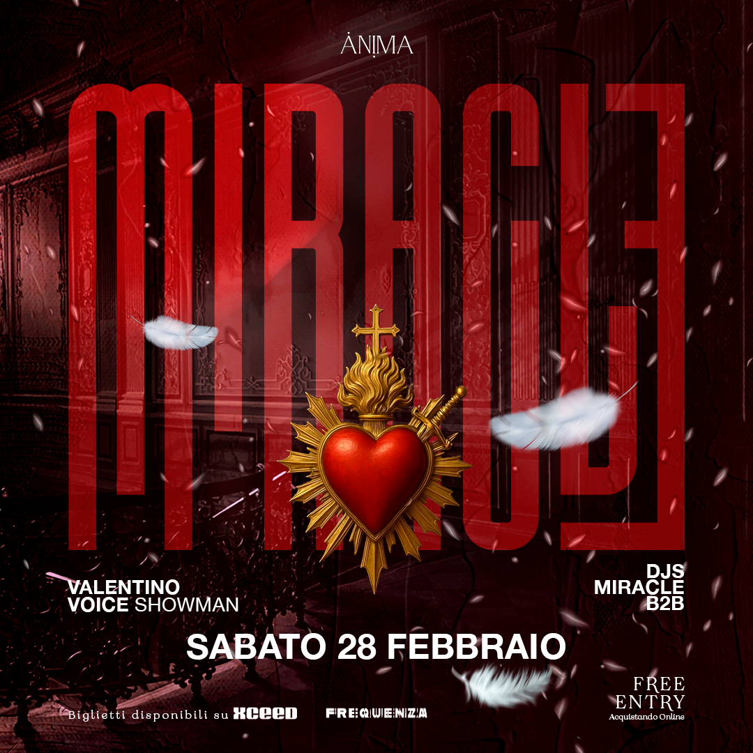 Sabato 28 Febbraio - Miracle image